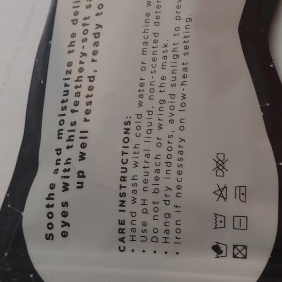 IVY OLIVIA Satin Eye Mask - New In Package unopened NWT - Picture 4 of 5